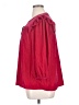Cato 100% Polyester Red 3/4 Sleeve Blouse Size XL - photo 5