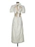 Zara White Casual Dress Size S - photo 2