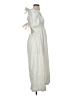 Zara White Casual Dress Size S - photo 4