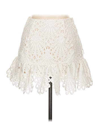 Aqua Casual Skirt (view 1)