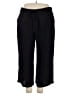Halogen 100% Polyester Black Casual Pants Size 2X - photo 1