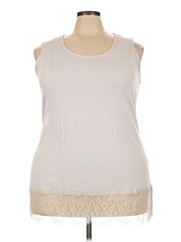 Soft Surroundings Sleeveless T-Shirt (view 1)
