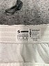 SOFFE Solid White Athletic Shorts Size L - photo 3