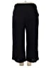 Halogen 100% Polyester Black Casual Pants Size 2X - photo 2
