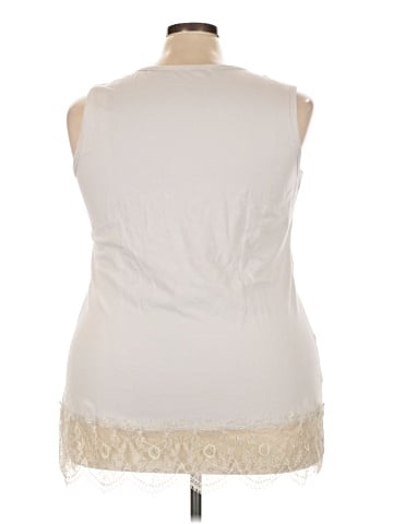 Soft Surroundings Sleeveless T-Shirt (view 2)