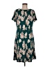 misook Print Teal Casual Dress Size M - photo 1