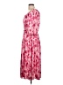 She + Sky 100% Polyester Hearts Pink Cocktail Dress Size L - photo 5