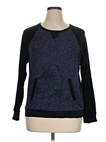 Simply Vera Vera Wang 3/4 Sleeve T-Shirt (view 1)