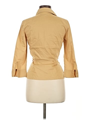 Hennes 3/4 Sleeve Button-Down Shirt (view 2)