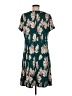misook Print Teal Casual Dress Size M - photo 2