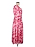 She + Sky 100% Polyester Hearts Pink Cocktail Dress Size L - photo 4