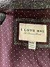 I Love H81 Gray Vest Size M - photo 6