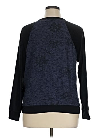 Simply Vera Vera Wang 3/4 Sleeve T-Shirt (view 2)