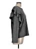 Rebecca Minkoff Gray Long Sleeve Top Size L - photo 4