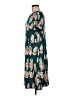 misook Print Teal Casual Dress Size M - photo 5