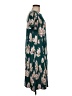 misook Print Teal Casual Dress Size M - photo 4