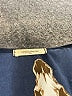 12pm by Mon Ami 100% Polyester Floral Blue 3/4 Sleeve Blouse Size M - photo 7