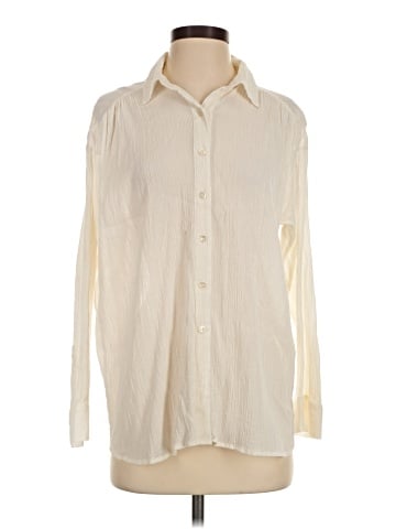 Comptoir des Cotonniers Long Sleeve Blouse (view 1)