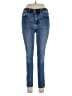 Nicole Miller Solid Blue Jeans Size 6 - photo 1