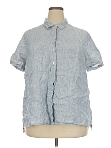 J.Jill Short Sleeve Button-Down Shirt (view 1)