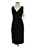 Anne Klein Solid Black Cocktail Dress Size 6 - photo 1