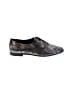 FRYE 100% Leather Metallic Gray Black Flats Size 7 1/2 - photo 1