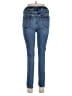 Nicole Miller Solid Blue Jeans Size 6 - photo 2