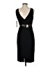 Anne Klein Solid Black Cocktail Dress Size 6 - photo 2