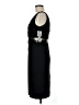 Anne Klein Solid Black Cocktail Dress Size 6 - photo 5