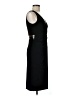 Anne Klein Solid Black Cocktail Dress Size 6 - photo 4
