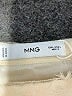 MNG 100% Polyester Ivory Formal Skirt Size L - photo 4
