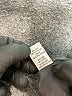 Unbranded Metallic Silver 3/4 Sleeve Silk Top Size M (estimated) - photo 7