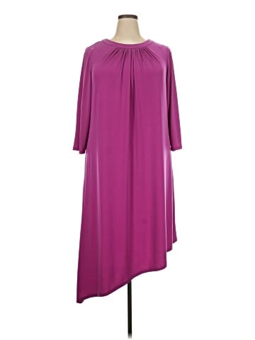 London Times Casual Dress (view 1)