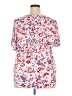 Kim Rogers Ivory Short Sleeve Polo Size 2X - photo 2