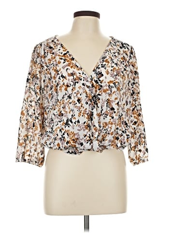 AUW 3/4 Sleeve Blouse (view 1)