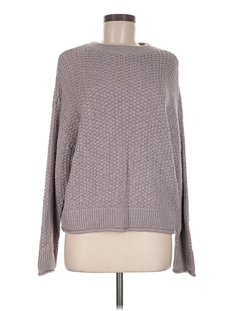 Pre-owned Universal Thread Pullover Sweater In Gray