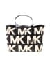 MICHAEL Michael Kors Graphic Gray Tote One size - photo 1