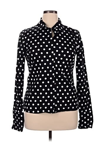 Boston Proper Long Sleeve Blouse (view 1)