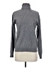 Forever 21 Solid Gray Turtleneck Sweater Size S - photo 1