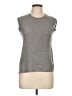 Monrow Gray Sleeveless Top Size L - photo 1