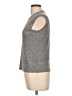 Monrow Gray Sleeveless Top Size L - photo 5