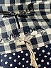 Tyler Boe Checkered-gingham Blue Blazer Size 12 - photo 6