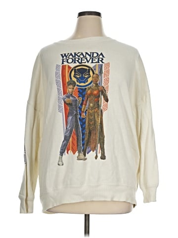 Marvel Pullover Sweater (view 1)