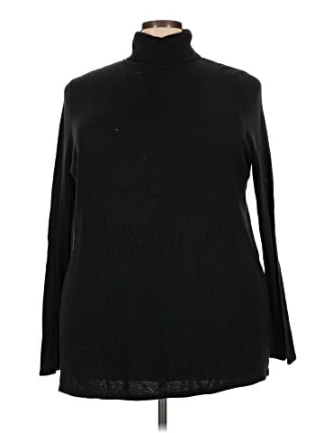 Jessica London Turtleneck Sweater (view 1)