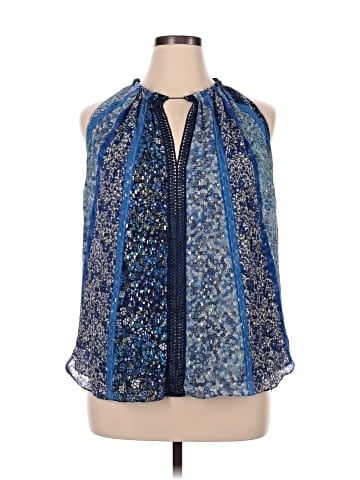 Elie Tahari Sleeveless Blouse (view 1)