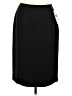 Suit Studio 100% Polyester Solid Black Formal Skirt Size 10 - photo 1