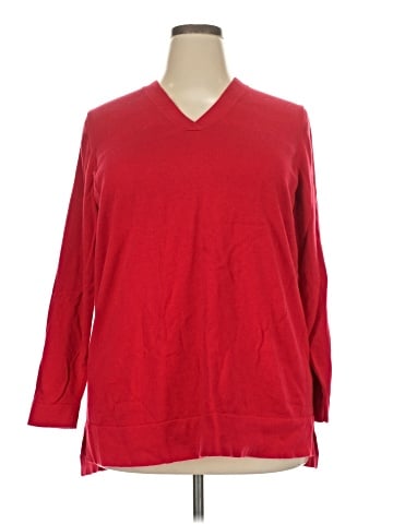 Lands' End Pullover Sweater (view 1)