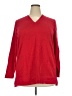 Lands' End 100% Cotton Red Pullover Sweater Size 2X - photo 1