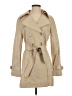 MICHAEL Michael Kors Tan Trenchcoat Size S - photo 1