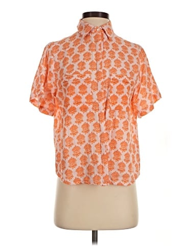 Subtle Luxury Short Sleeve Blouse (view 1)